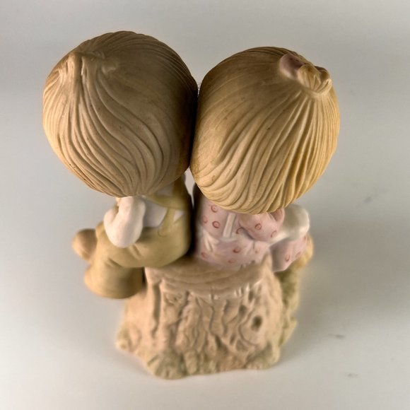 Vintage Precious Moments Love One Another Enesco Figurine 1978 Jonathan David - Picture 7 of 13